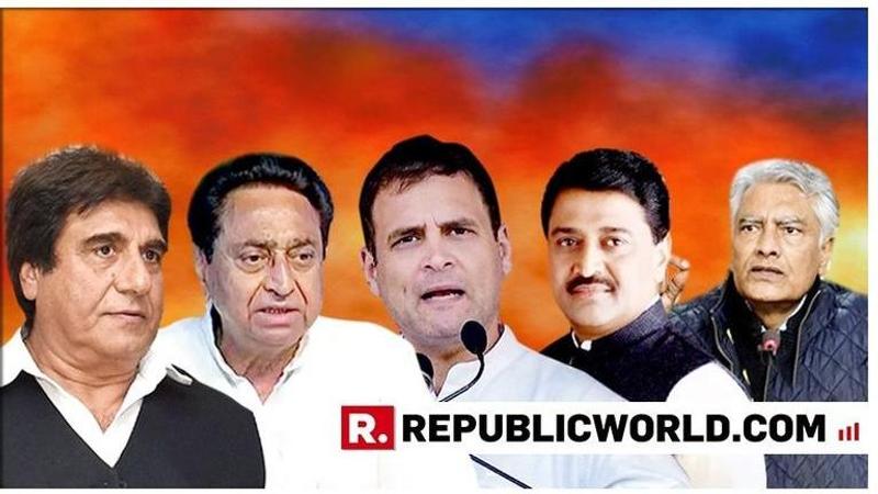 Here's the list of all the Congress leaders who have resigned after party's devastating defeat in the Lok Sabha elections 2019