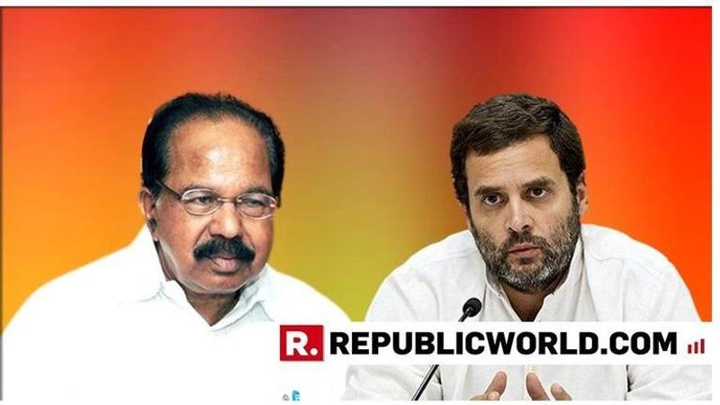 Now, senior Congress leader Veerappa Moily backs Rahul Gandhi's as party president, says 'It's not the question of finding a person outside the family'