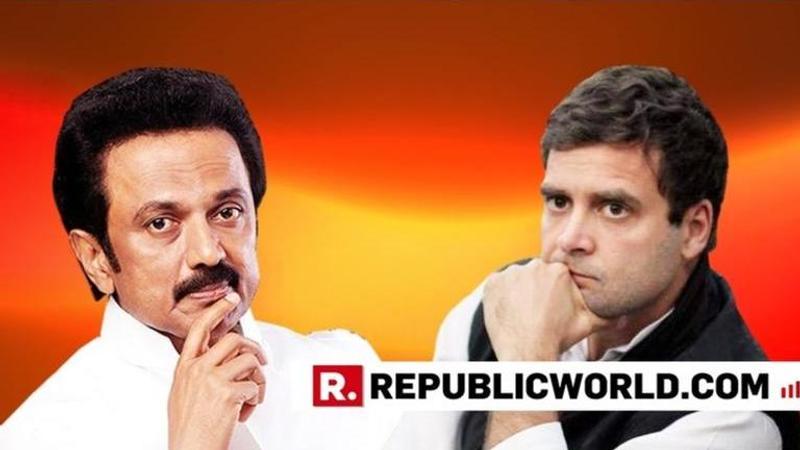 DMK Chief MK Stalin urges Rahul Gandhi to not step down after Congress president calls to congratulate over UPA's Tamil Nadu Lok Sabha elections performance