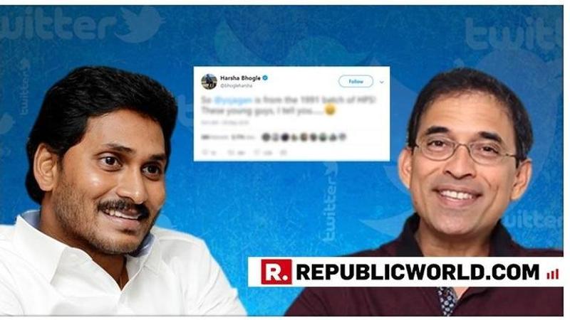 'These young guys, I tell you...': Harsha Bhogle's reaction to Jagan Mohan Reddy's imminent ascension to AP CM has a senior-junior connection