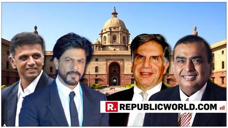 From Rahul Dravid to Shah Rukh Khan -- who's who of India invited for Modi's swearing-in