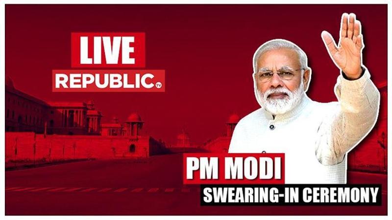 Narendra Modi to take oath of office for second term as Prime Minister: LIVE updates ahead of swearing-in ceremony here