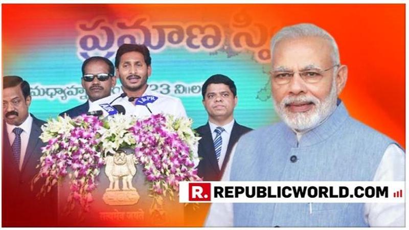 PM Modi congratulates Jagan Mohan Reddy on taking oath as Andhra Pradesh CM. Here's what he said