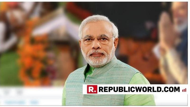 PM Modi changes profile and cover photos of his official & personal Twitter handles after taking oath for his second term in office