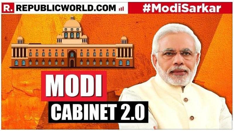 Modi Cabinet 2.0: Maneka Gandhi, Suresh Prabhu, JP Nadda, Radha Mohan Singh among those not sworn-in at Rashtrapati Bhavan with PM Modi