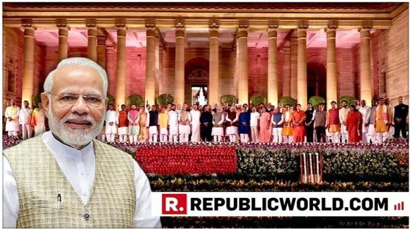 'Blend of youthful energy and administrative experience,' says PM Narendra Modi posting pictures of his new cabinet