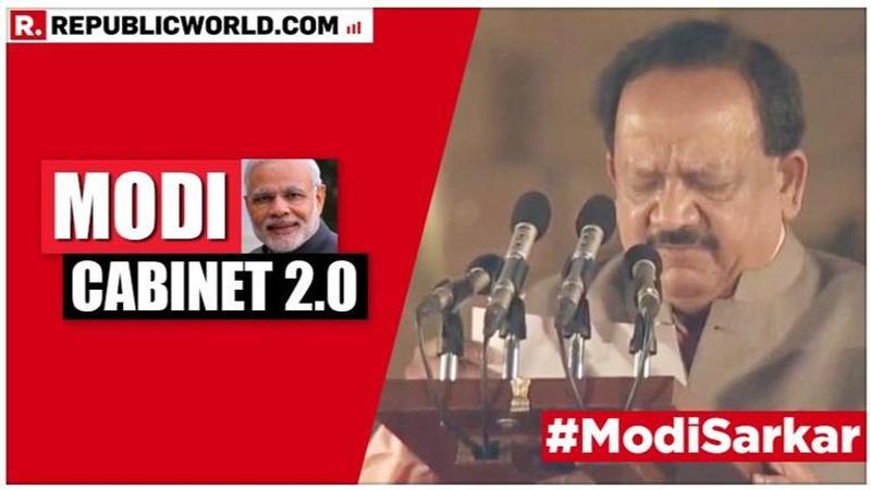 Modi Cabinet 2.0: All you need to know about doctor-turned-politician Harsh Vardhan, the only MP from Delhi to get a ministerial berth