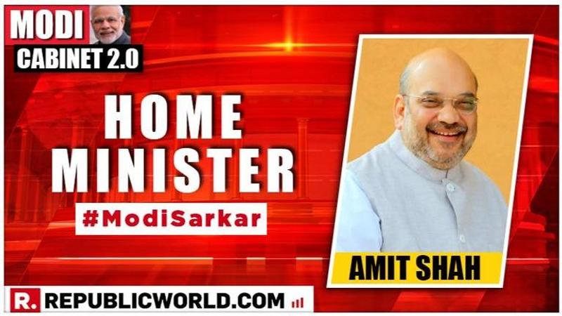 Modi Cabinet 2.0: Amit Shah is the new Home Minister, full portfolio list of the second Narendra Modi-led NDA government out