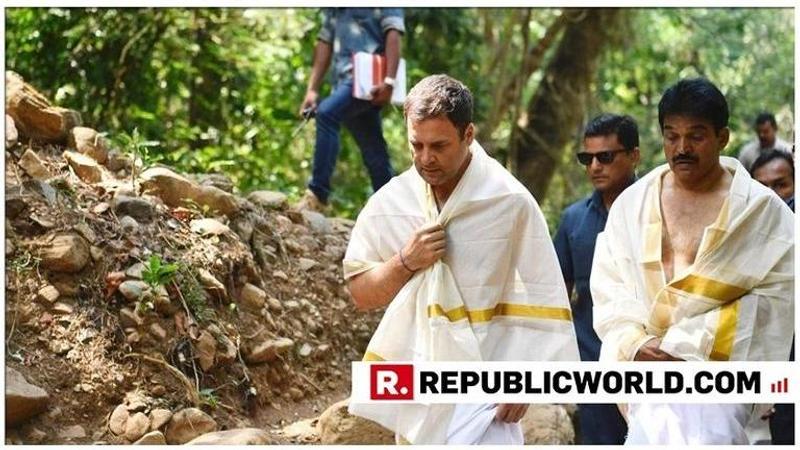 Amid resignation row, Rahul Gandhi's Wayanad Office announces his first tour to his new constituency. Details here