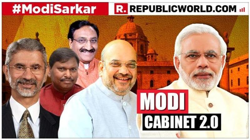 Modi Cabinet 2.0: From Amit Shah to Anurag Thakur, here is the list of first-time ministers and their portfolios