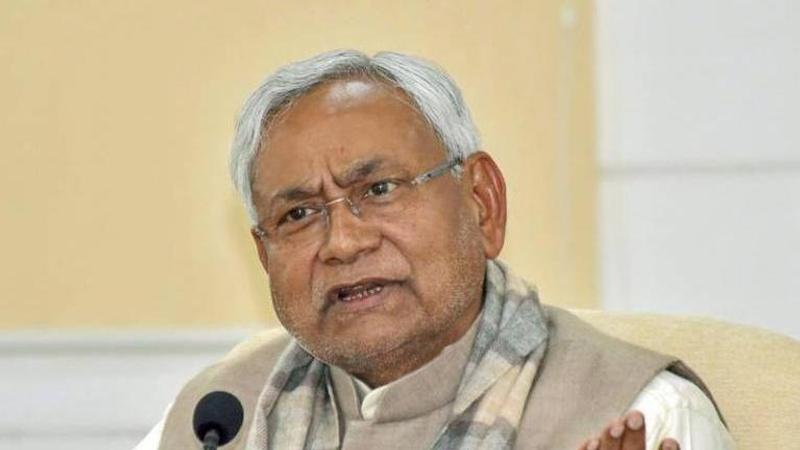 Everything is fine between JDU and BJP, says Nitish Kumar