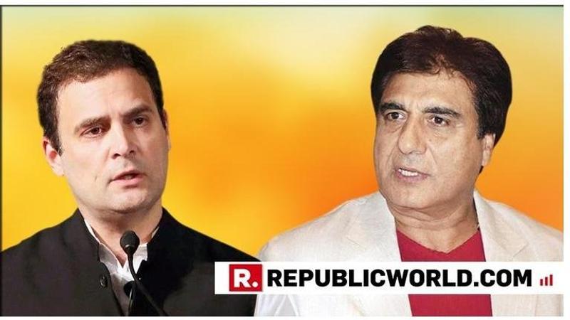 Rahul Gandhi considered Amethi his family, loss has pained him: Raj Babbar