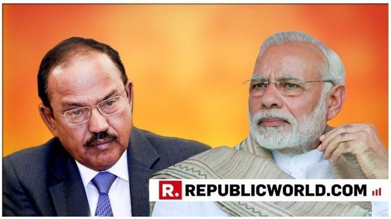 Accessed: Order approving Ajit Doval's re-appointment as NSA, elevation to rank of cabinet minister