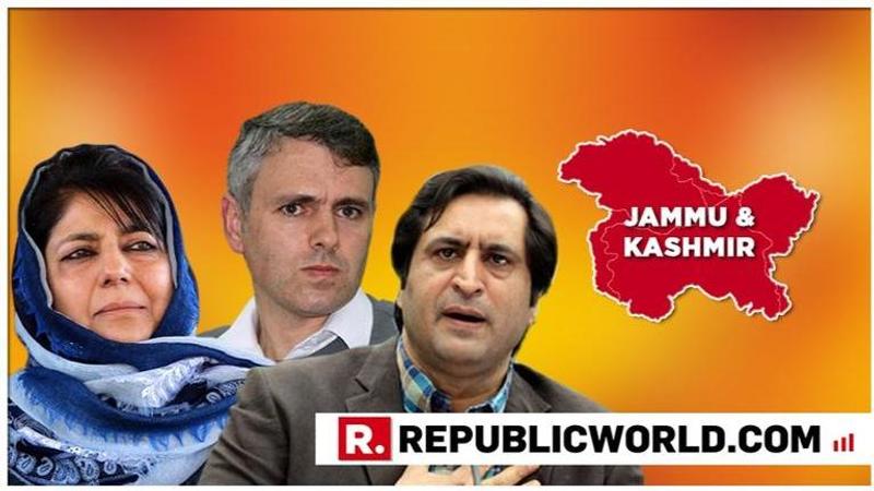 Regional leaders Omar Abdullah, Mehbooba Mufti and Sajad Lone up in arms at mention of delimitation process in J&K