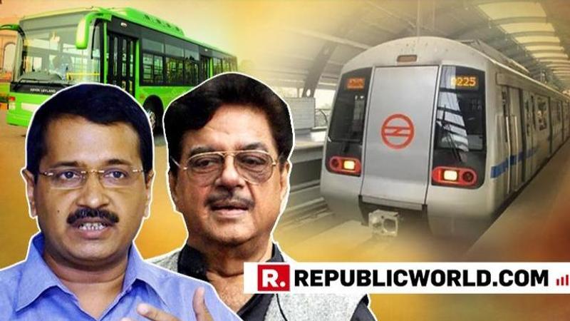 Delhi CM Arvind Kejriwal's decision of free metro and bus travel for women hailed by Shatrughan Sinha, here's his statement