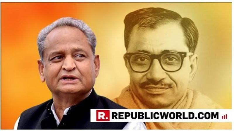 Ashok Gehlot-led government in Rajasthan drops Deendayal Upadhyay's name from scholarship test