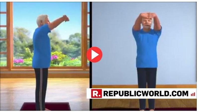 WATCH: PM Modi shares animated video demonstrating Tadasana in the build-up to the International Yoga Day, says 'it enables you to practice many other Asanas with ease'