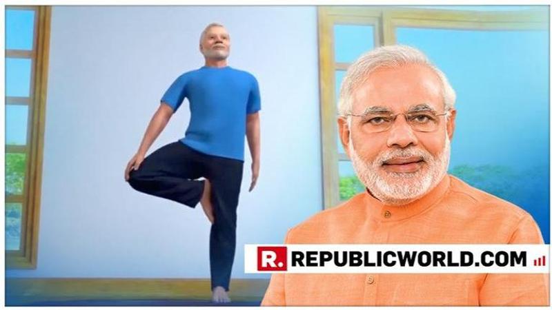 WATCH: PM Modi shares animated video demonstrating the 'Vrikshasana' ahead of Yoga Day 2019, shows its benefits for body and brain