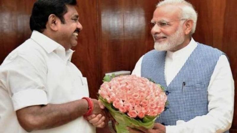 Edappadi K Palaniswami clears air on reports of 'rift' in AIADMK-BJP alliance