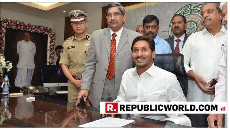 'I will fulfill your aspirations...,' Jagan Mohan Reddy assumes charge of his office after YSRCP's landslide victory in Andhra Pradesh. Here's his message