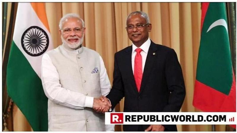 MASSIVE: Maldives to accord PM Modi the 'Order of Nishan Izzuddeen' - its highest honour for a foreign dignitary