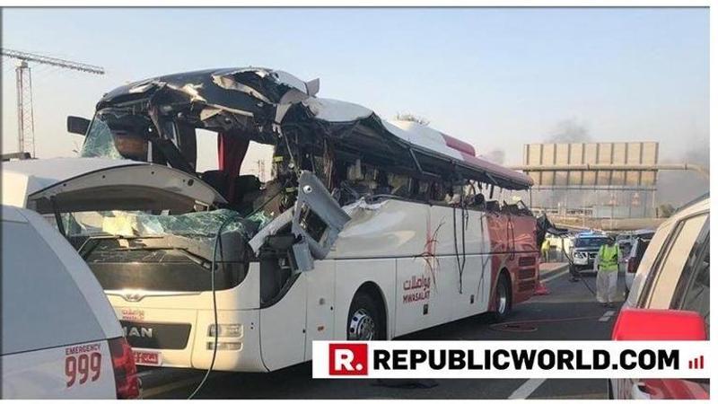 Formalities in process to repatriate bodies of 12 Indians killed in bus accident in Dubai