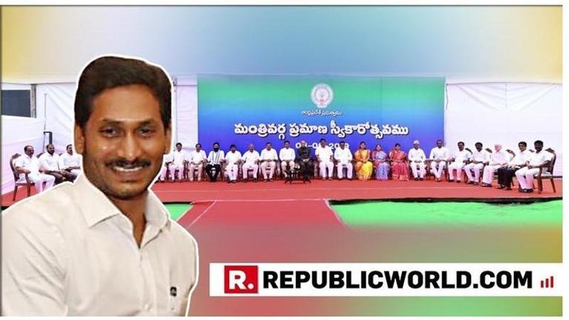 Here's why Andhra Pradesh CM Jagan Mohan Reddy's 25 ministers cabinet is termed as  'socially-inclusive'  by YSR Congress party