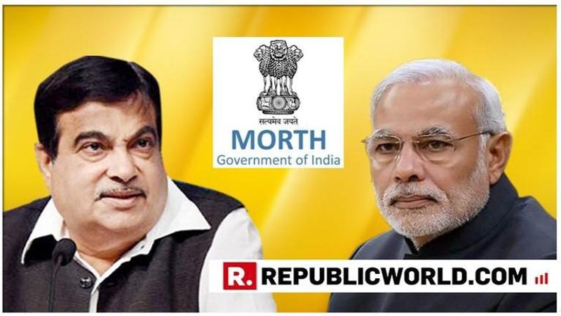 Union Highways Minister Nitin Gadkari unveils multi-crore schemes and projects promoting India's Infrastructure