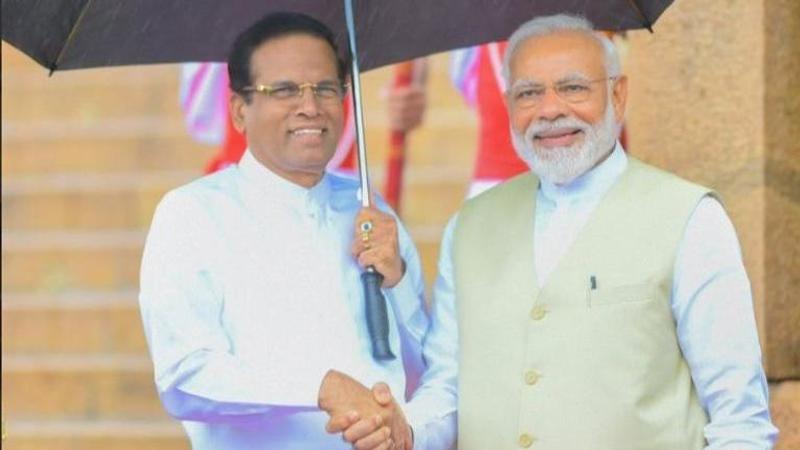 PM Modi gets Samadhi Buddha Statue as gift from Sri Lankan President Maithripala Sirisena. Here's how it is important