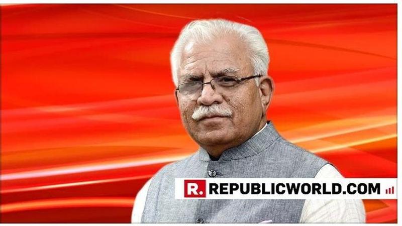 Haryana CM Manohar Lal Khattar strategizes "Mission 75" ahead of Assembly Polls in the state. Here's what it is