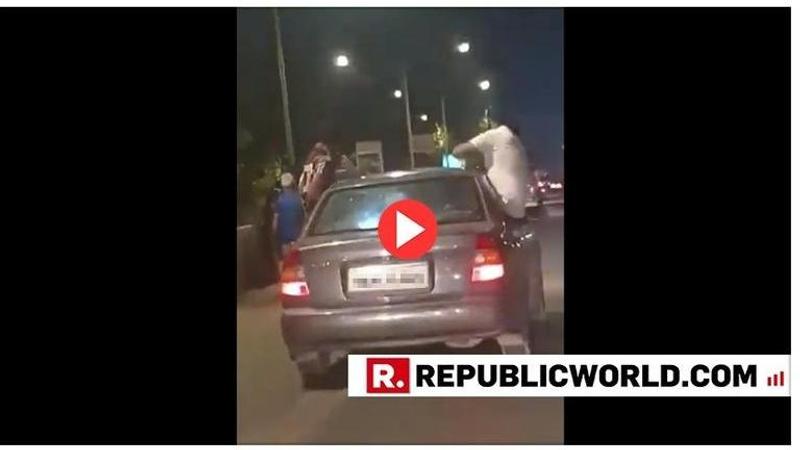 'Lock up, not red carpet...': Mumbai police arrests 3 for performing stunts in a moving car, video goes viral