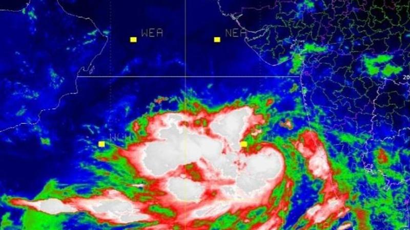 CYCLONE VAYU Latest: IMD issues warning, storm likely to partially hit Mumbai, maintains bearing for Gujarat's Saurashtra