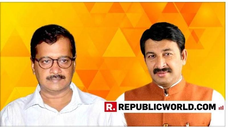 Delhi BJP chief Manoj Tiwari writes letter to Delhi CM Arvind Kejriwal, urges him to ensure water and electricity to every household in national capital