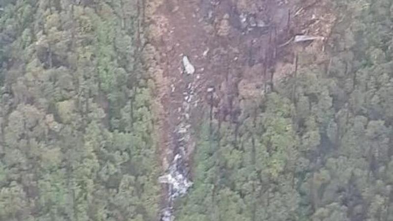 Visual of AN-32 crash site reveals perilous terrain, IAF to airdrop search teams to search area on Wednesday