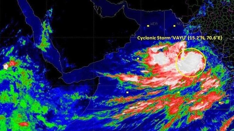 Cyclone 'Vayu' intensifies into severe cyclonic storm: IMD