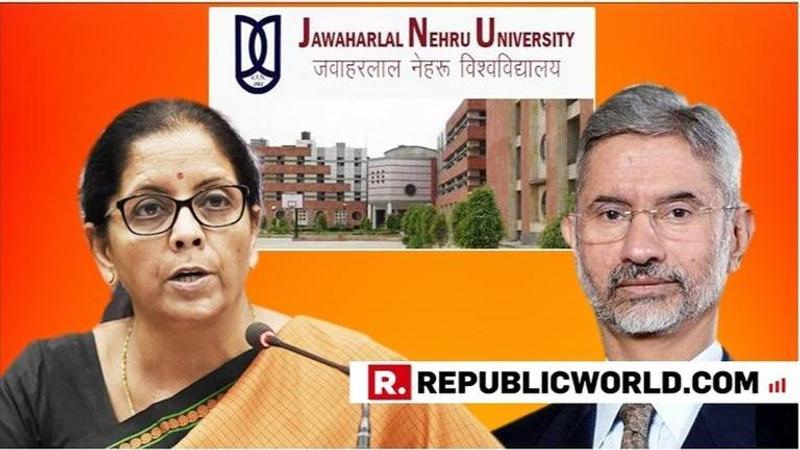 JNU alumni Finance Minister Nirmala Sitharaman, External Affairs Minister Dr S Jaishankar to be awarded with university's 'Distinguished Alumni Award', to be first recipients of the honour