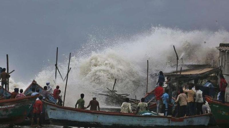 Cyclone Vayu: BIG TWIST as fair chance Cyclone Vayu may drift away from Gujarat's Saurashtra coast and just skirt Porbandar', says Skymet in latest update