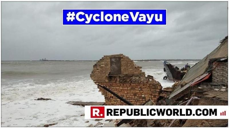 Cyclone Vayu UPDATE: Eye may not hit but system will, says IMD, forecasting wind, rain and storm, and imploring against relaxing preparedness