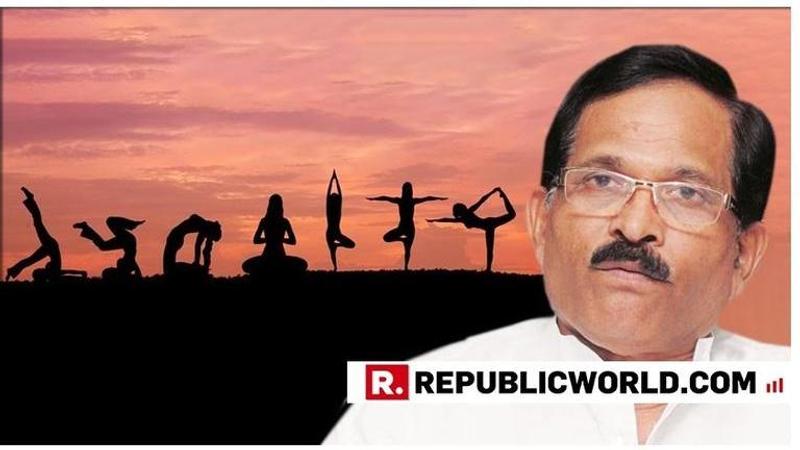 Theme of this year's World Yoga Day is 'Yoga for Heart': Union Minister Shripad Yesso Naik