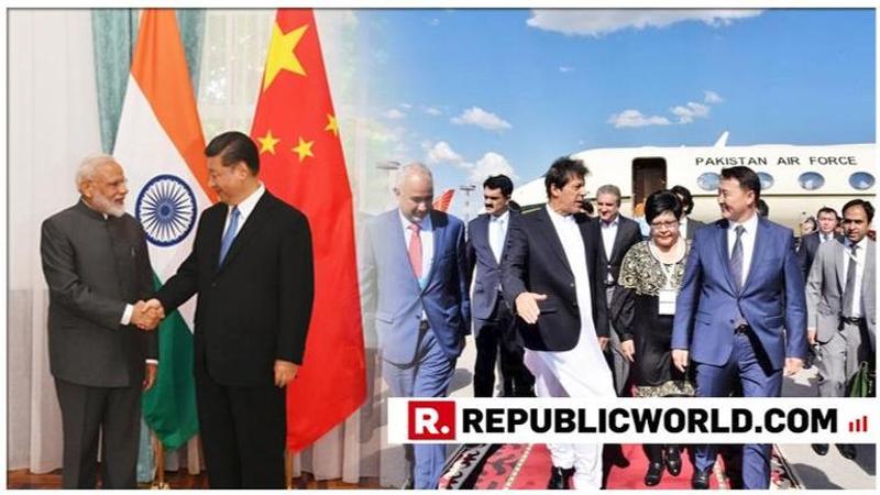 India leaves Pakistan trailing in its wake at SCO Summit, PM Modi talks terror with Imran Khan's 'all-weather friend' China while Pak PM receives tepid welcome