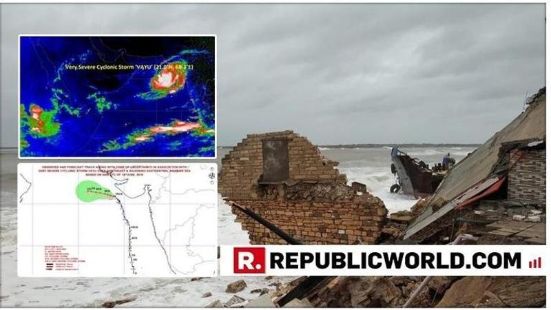 Cyclone Vayu drifts away from Gujarat, rains predicted in the coastal regions