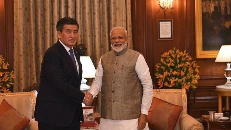 India, Kyrgyzstan have prepared 5-yr roadmap to increase bilateral trade: PM Modi