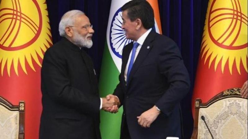 PM Modi announces $200 million line of credit for Kyrgyzstan as two sides sign 15 pacts