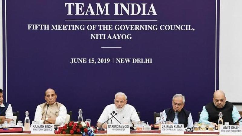 Goal to make India a 5 trillion dollar economy by 2024, is challenging, but can surely be achieved': Here are the highlights of PM Modi’s opening remarks at the NITI Aayog meet