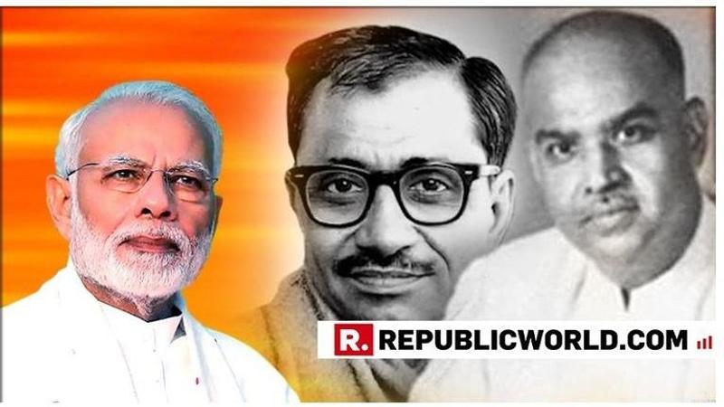 Study writings of Syama Prasad Mukherjee , Deendayal Upadhyaya: BJP to Chinese scholars