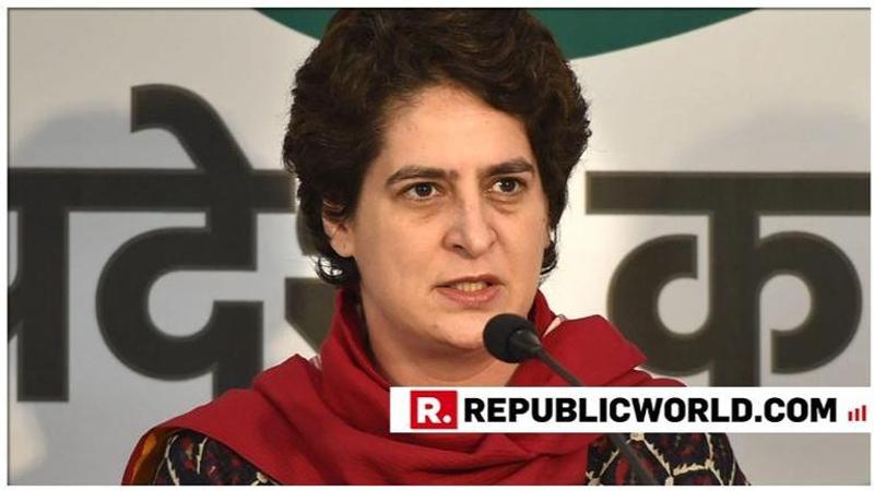 Priyanka Gandhi Vadra sacks her secretary over Congress' poor performance in 2019 Lok Sabha elections, takes no ownership herself