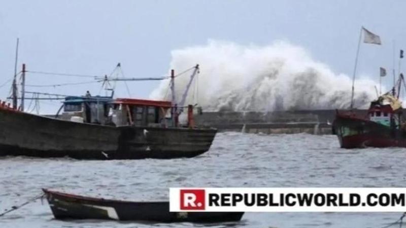 Cyclone Vayu to weaken into 'deep depression' on approach to North Gujarat coast