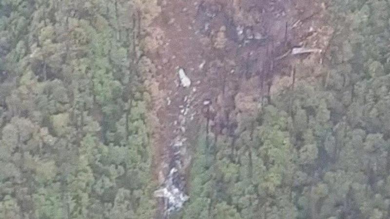 Ground team trekking to AN-32 crash site to recover bodies: Air Force