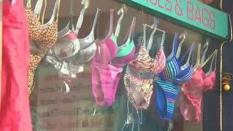 Shiv Sena corporator orders BMC to remove Illegal Lingerie Mannequins In Mumbai