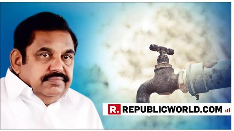 TN CM Edappadi K. Palaniswami downplays water crisis issue prevalent in the state, says 'water scarcity reports are blown out of proportion by media'